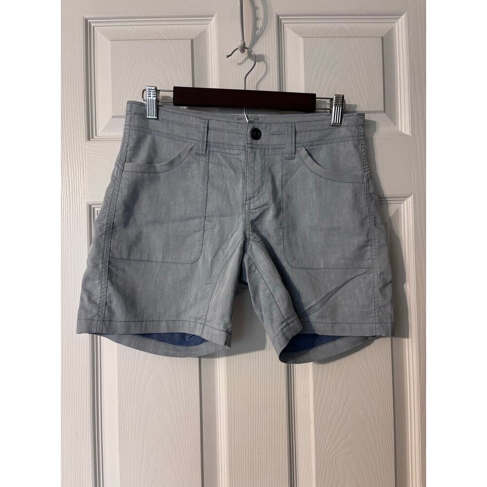 Kuhl Shorts Women's 4 Blue Outdoors Hiking Summer Activewear Athleisure